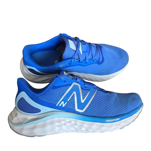 New Balance Shoes - New Balance Fresh Foam Arishi Blue Running Shoes 7.5